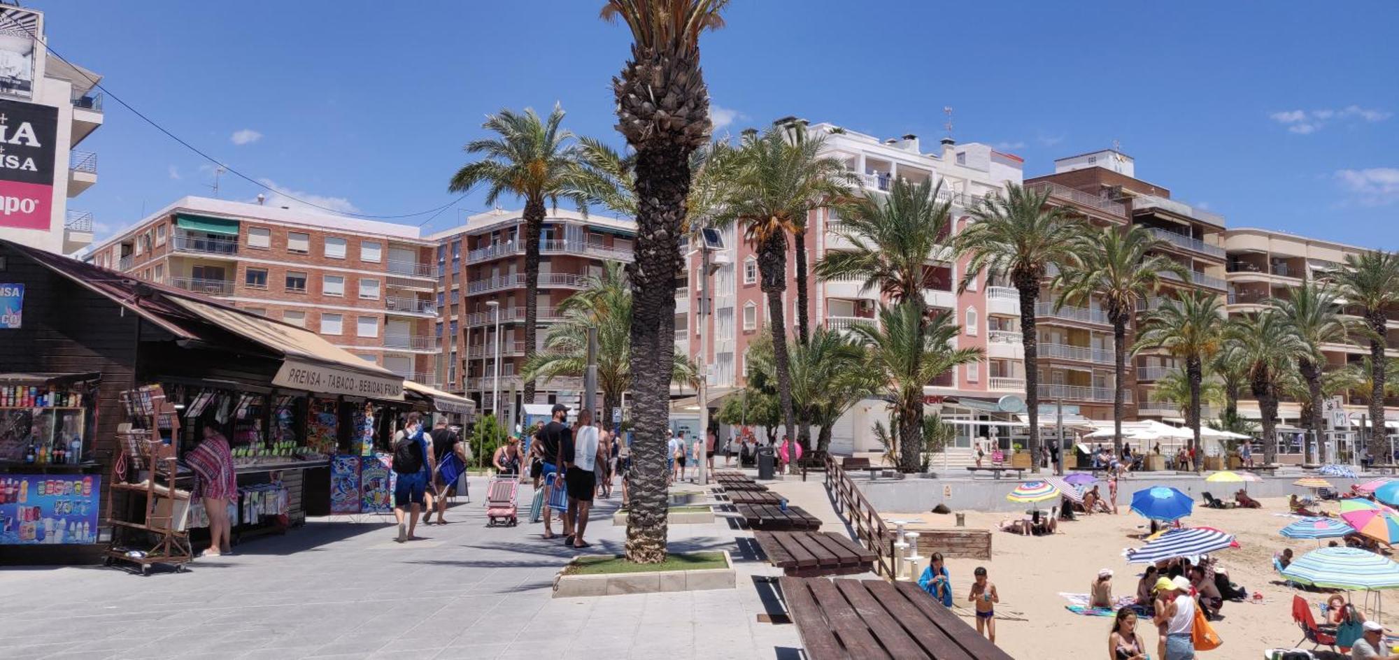 Apartamento Adrianna, Tomillo, Torrevieja Exterior foto